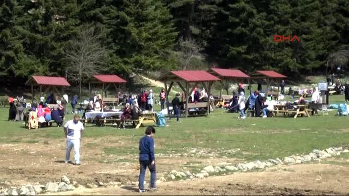 Bolu- Abant\'ta Piknik Sezonu Açıldı