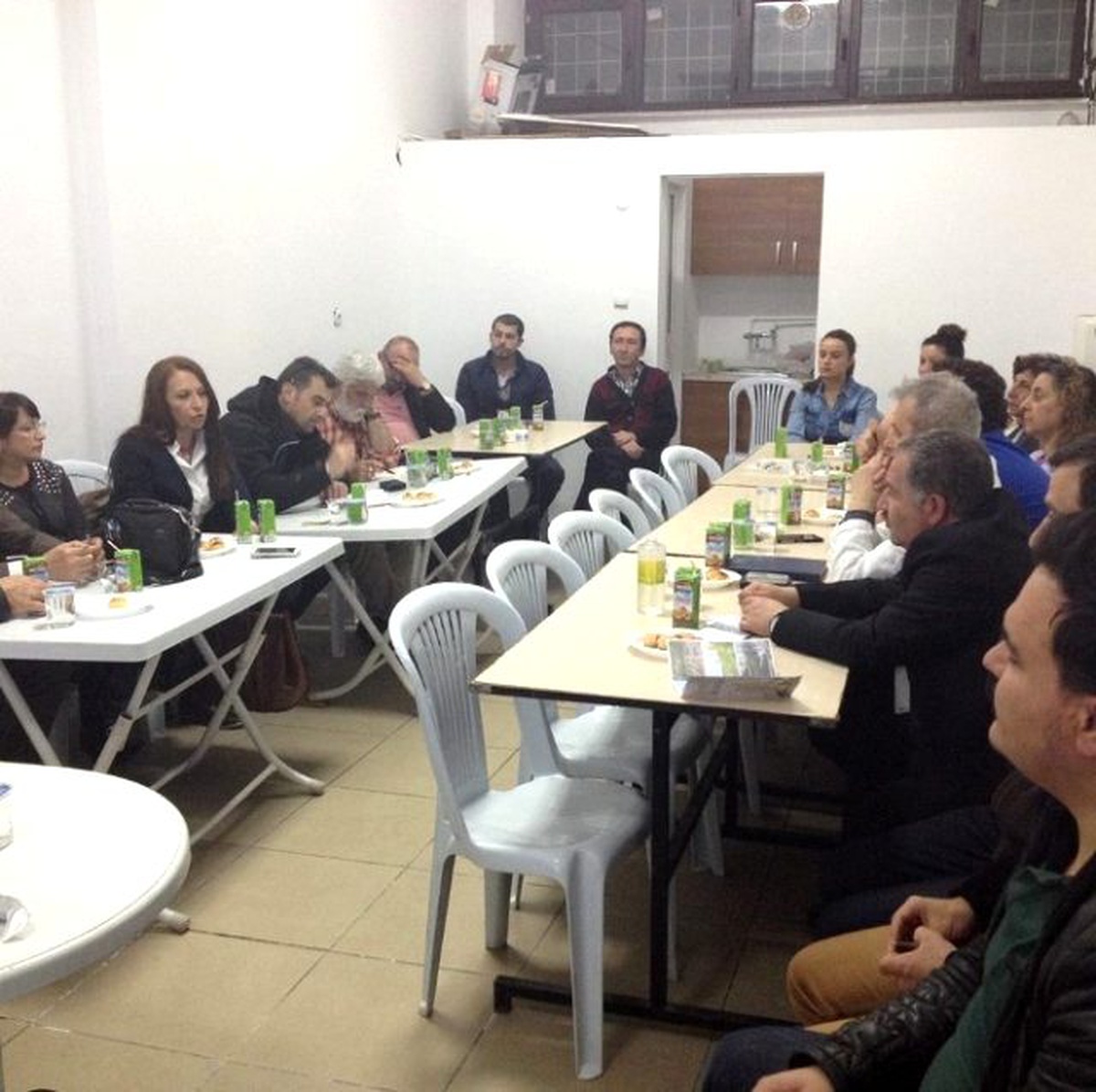 Bozüyük Sivil Toplum Kuruluşlarının Nisan Ayı Toplantısı