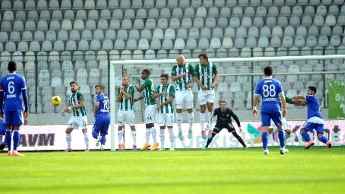 Bursaspor ve Kasımpaşa 12. Kez Karşılaşacak