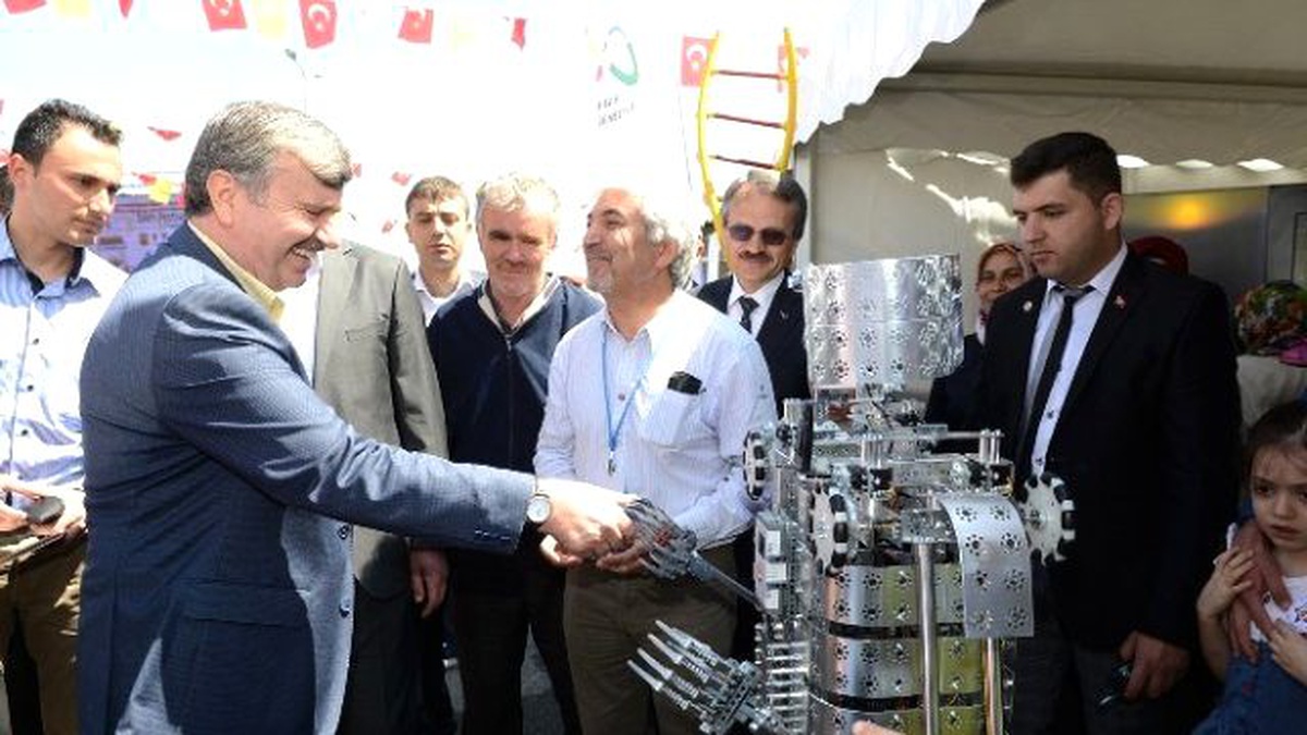 Büyükşehir\'den Bilim Festivali