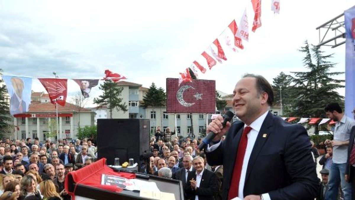 CHP Bozüyük\'te Seçim Bürosu Açtı