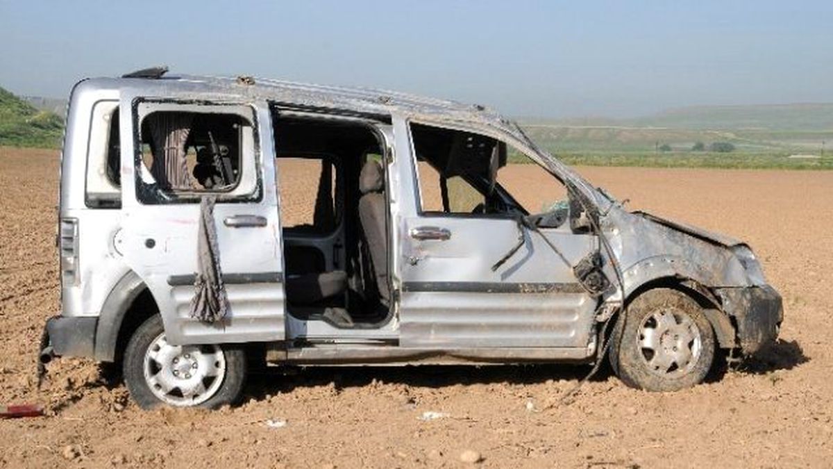 Cizre\'de Trafik Kazası: 2 Ölü, 4 Yaralı