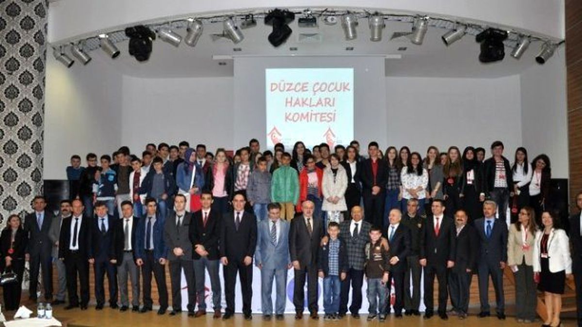 Çocuklarda "Eğitim" Dedi