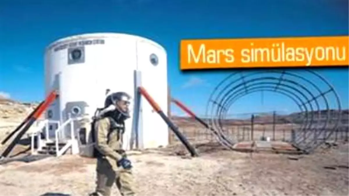 Çölde Mars\'ta Gibi Yaşamak İsteyen Var Mı?