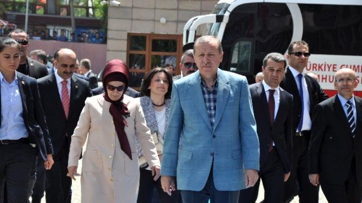 Cumhurbaşkanı Erdoğan Batman\'da