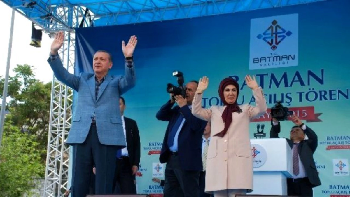 Cumhurbaşkanı Erdoğan: "Bölücü Örgüt ve Paralel Örgüt El Ele Verdi"
