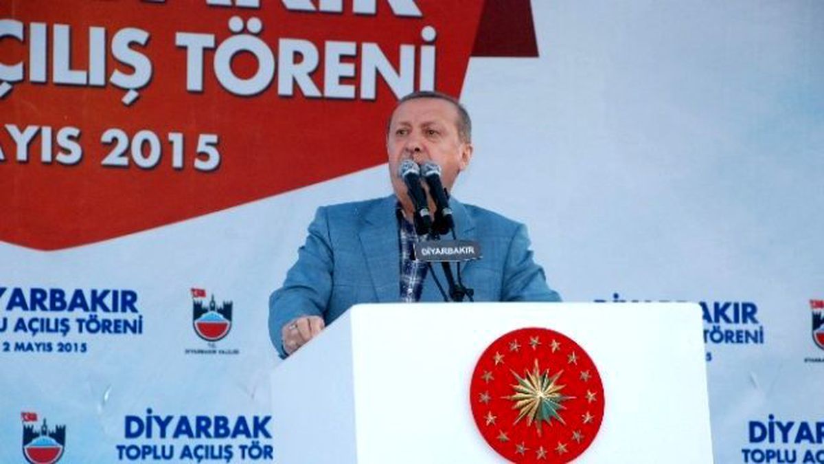 Cumhurbaşkanı Erdoğan Diyarbakır\'da
