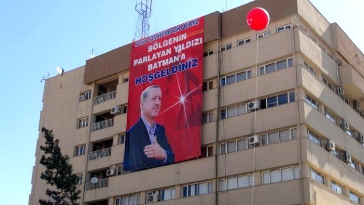 Cumhurbaşkanı Erdoğan\'ın Batman Ziyareti Öncesi Hazırlıklar Tamamlandı