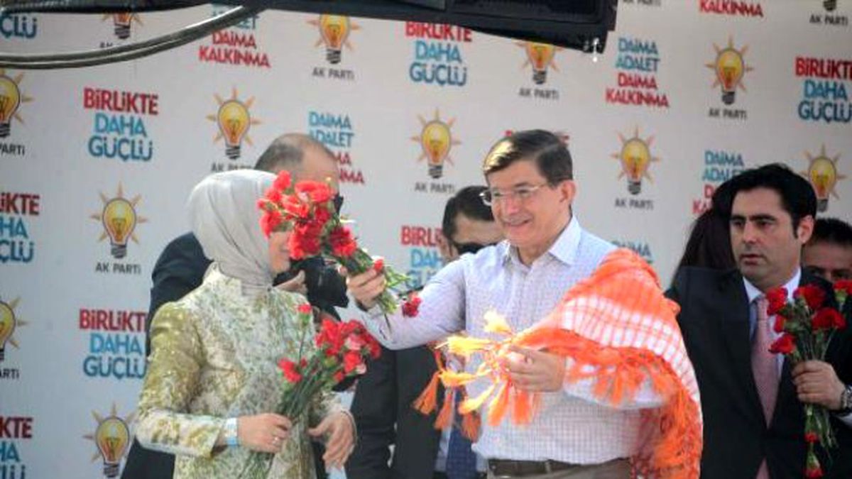 Davutoğlu: Bahçeli\'yi Hele de Osmaniye\'de Yuhalama Olmaz