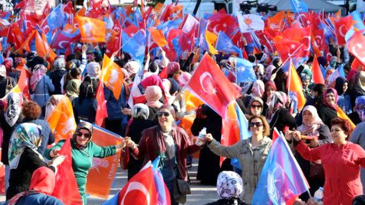Davutoğlu: Bahçeli\'yi Hele de Osmaniye\'de Yuhalama Olmaz (2)