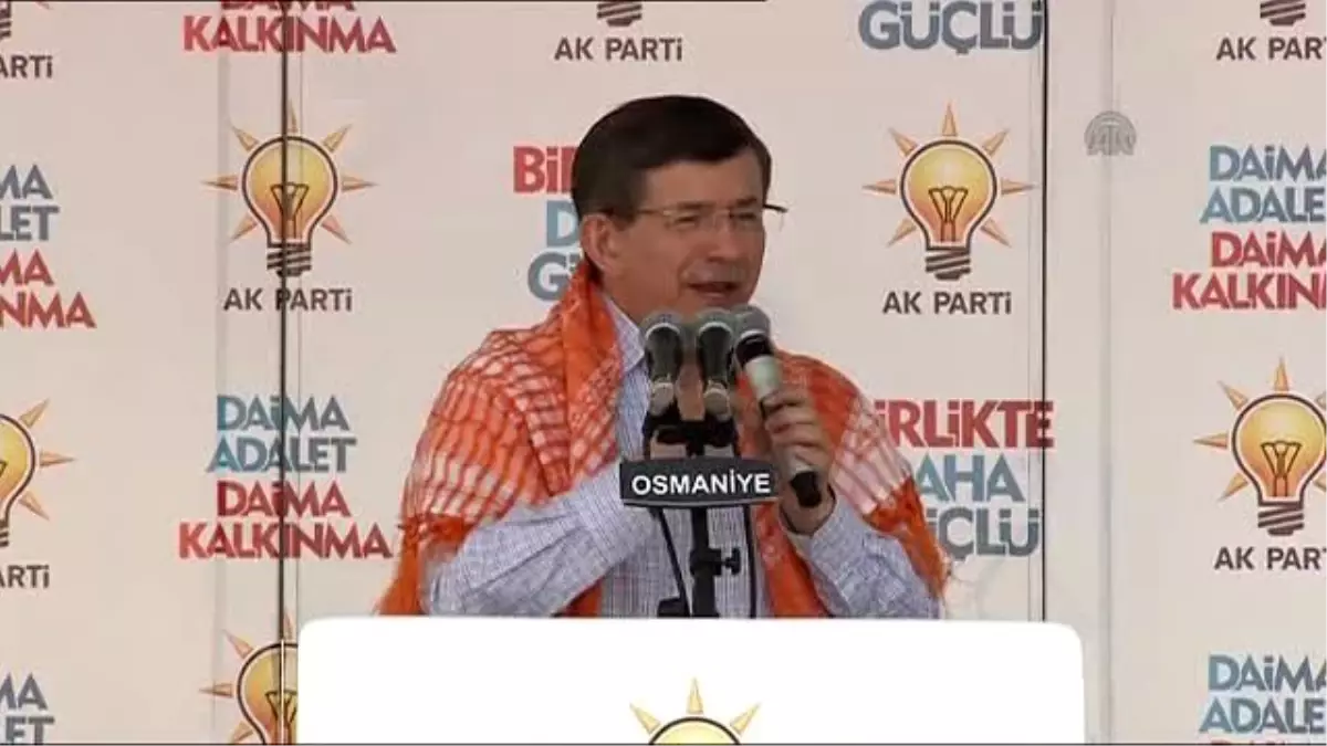 Davutoğlu: "Böyle Bir CHP ile Nasıl Çatı Aday Peşinde Koşarsın Ey Bahçeli"