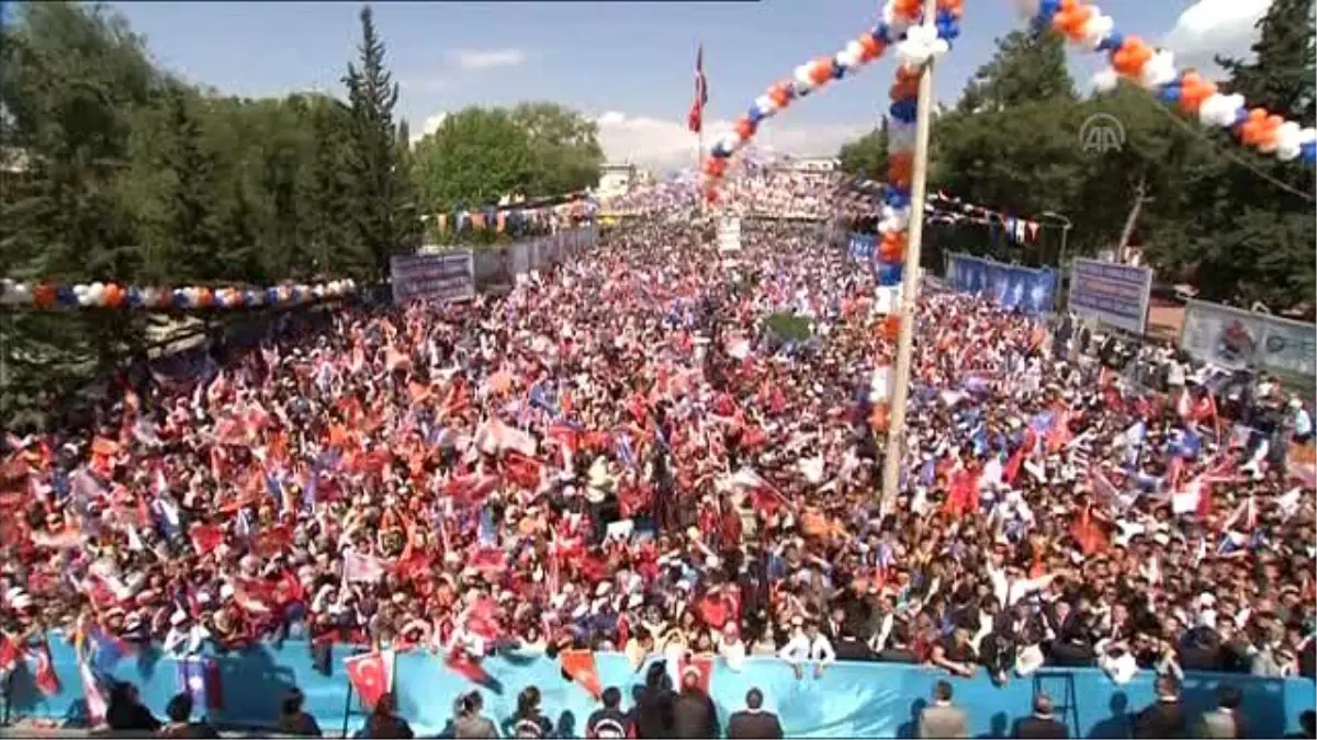 Davutoğlu: "Osmaniye\'nin Eski Adı Cebel Bereket"