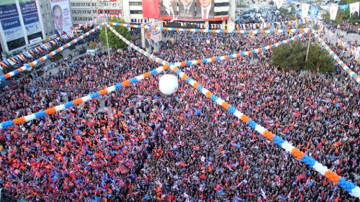 Davutoğlu: "Tarlada İzi Olmayanın Harmanda Yüzü Olmaz"