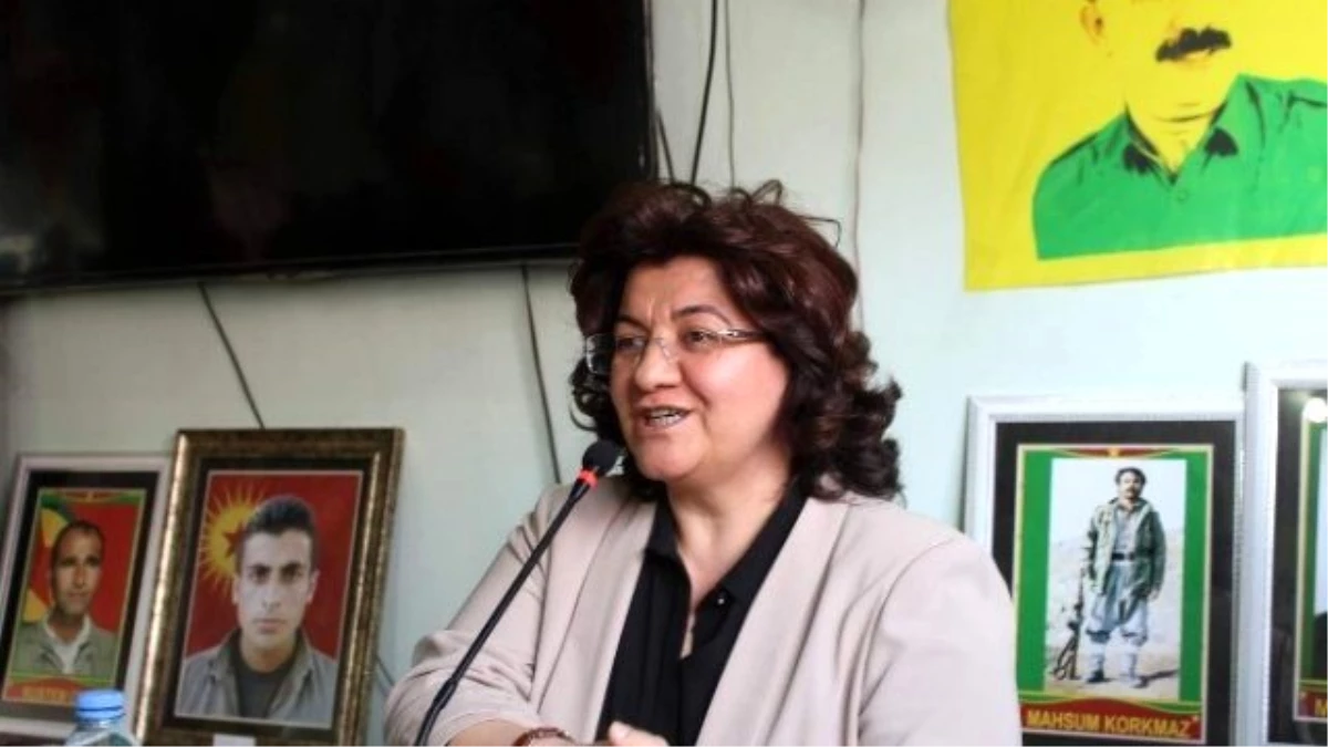 Dbp Eş Başkanı Emine Ayna: "Erdoğan Öcalan\'la Tokalaşmak Zorundadır"