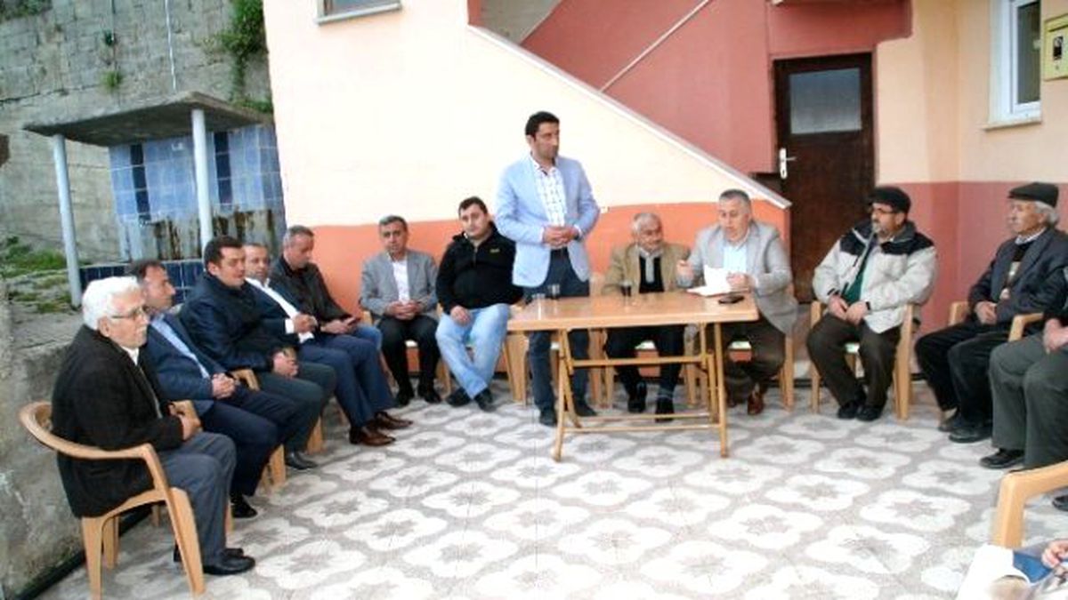 Devrek AK Parti Teşkilatı Vatandaşlardan Destek İstedi