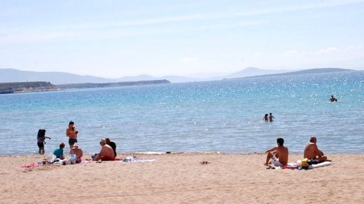 Didim\'de Deniz Sezonu Başladı