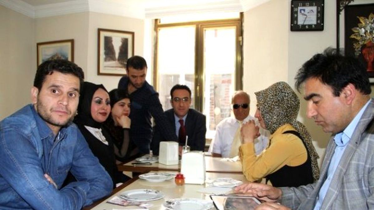 Diriliş Gençlik Derneği\'nden Görme Engelliler Yararına Konser