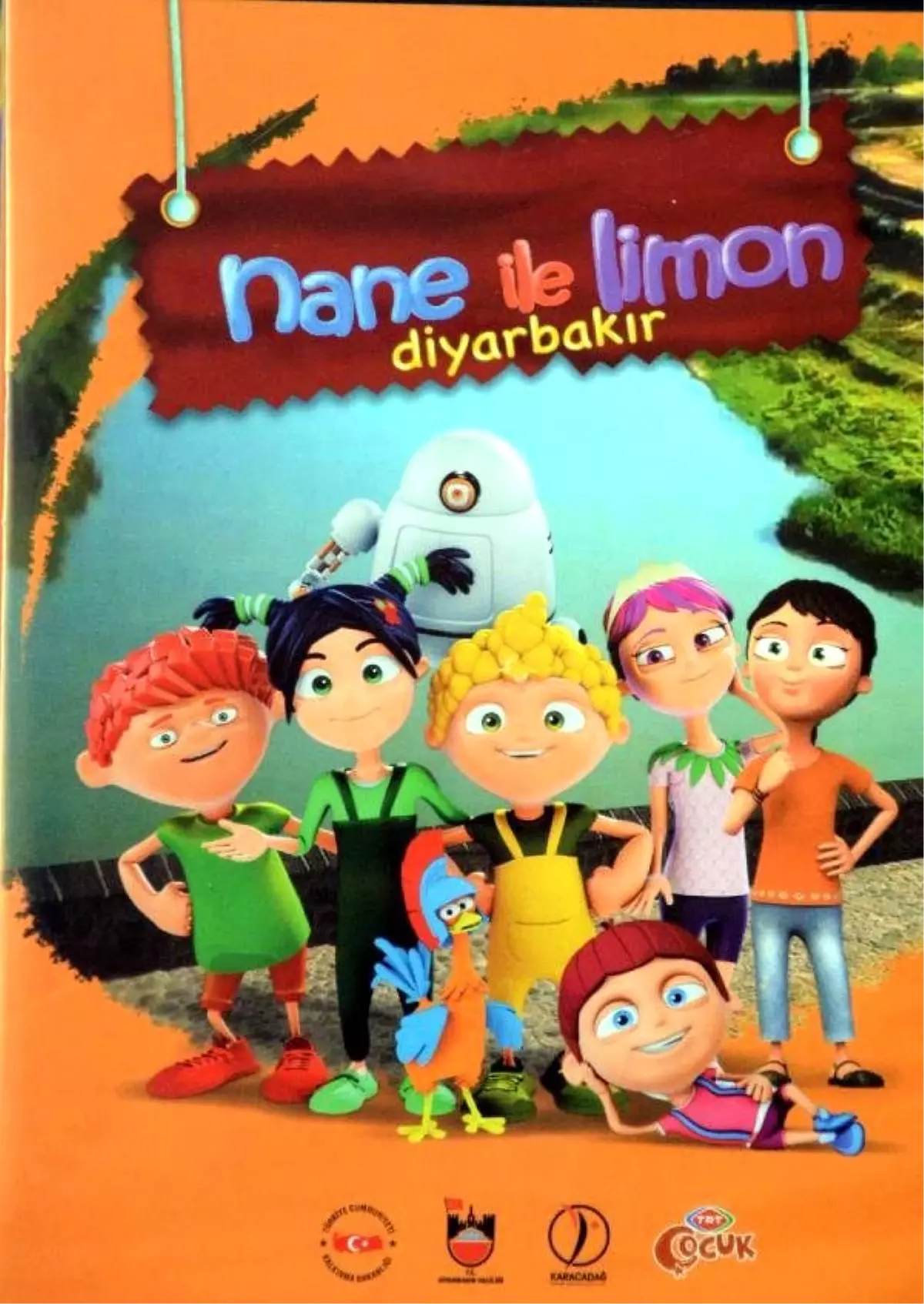 Diyarbakır Çizgi Filmle Tanıtılacak