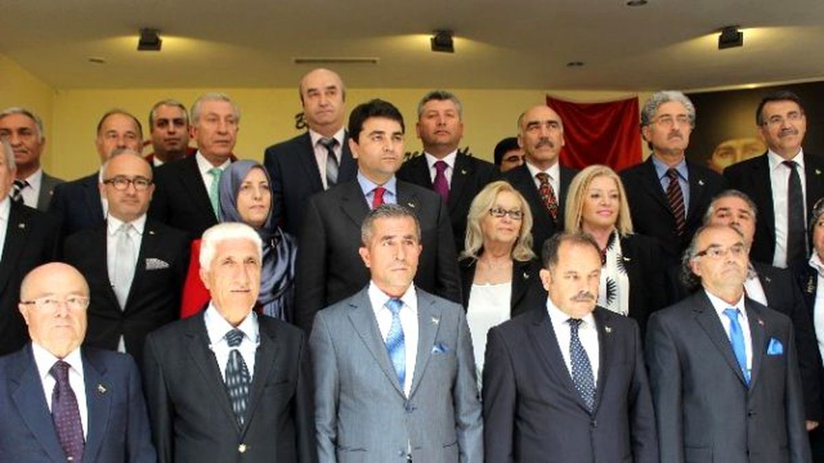 DP Milletvekili Adaylarını Tanıttı