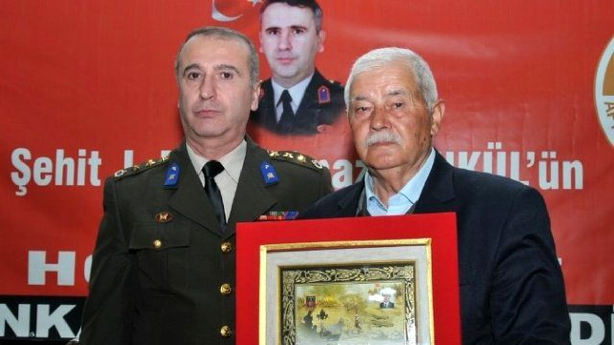 Dualar Şehit Jandarma Binbaşı Yılmaz Tankül İçin Okundu