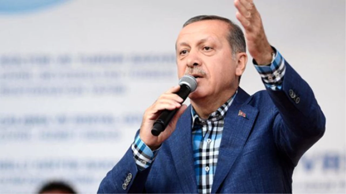 Erdoğan\'ın Kızdıran Slogana Tepkisi: Nankörlük Yapmayın
