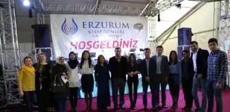 Erzurum Kitap Günleri'nde 'Uluslararası Şiir Şöleni'