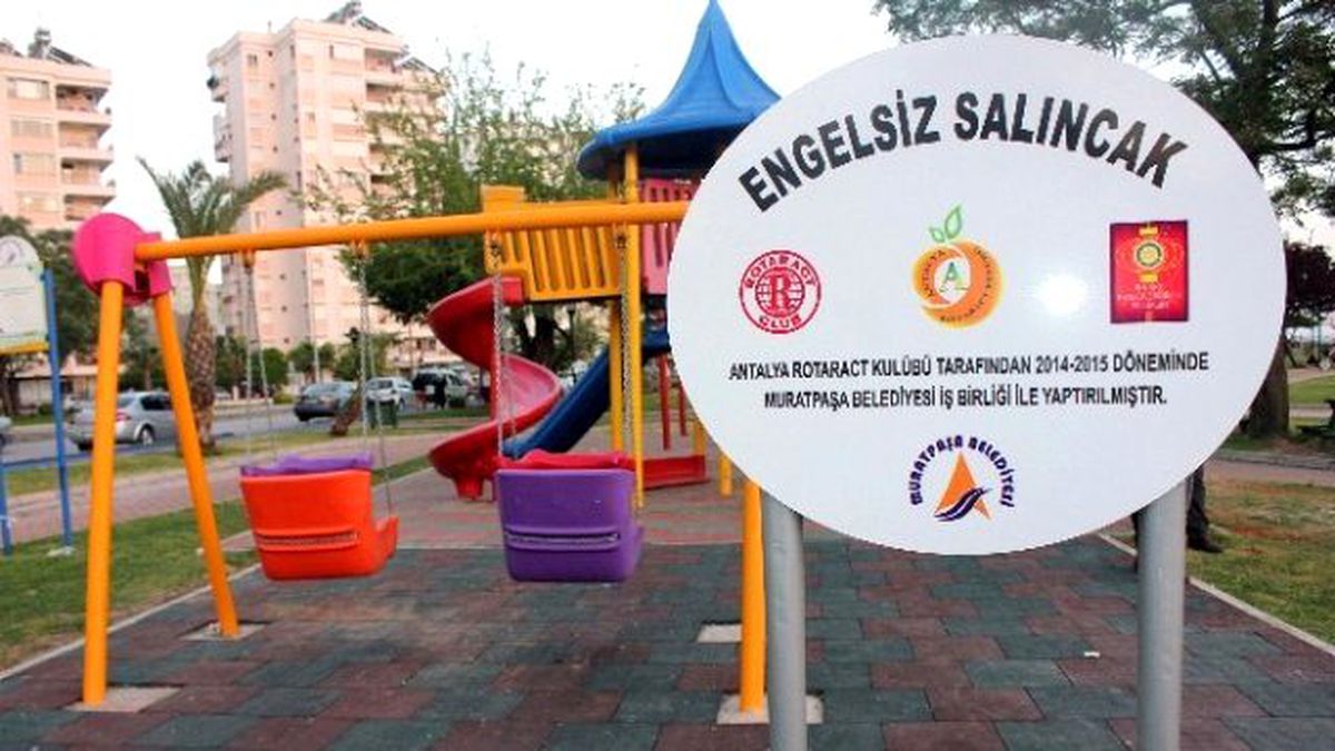 Falez 2 Parka Engelsiz Salıncak