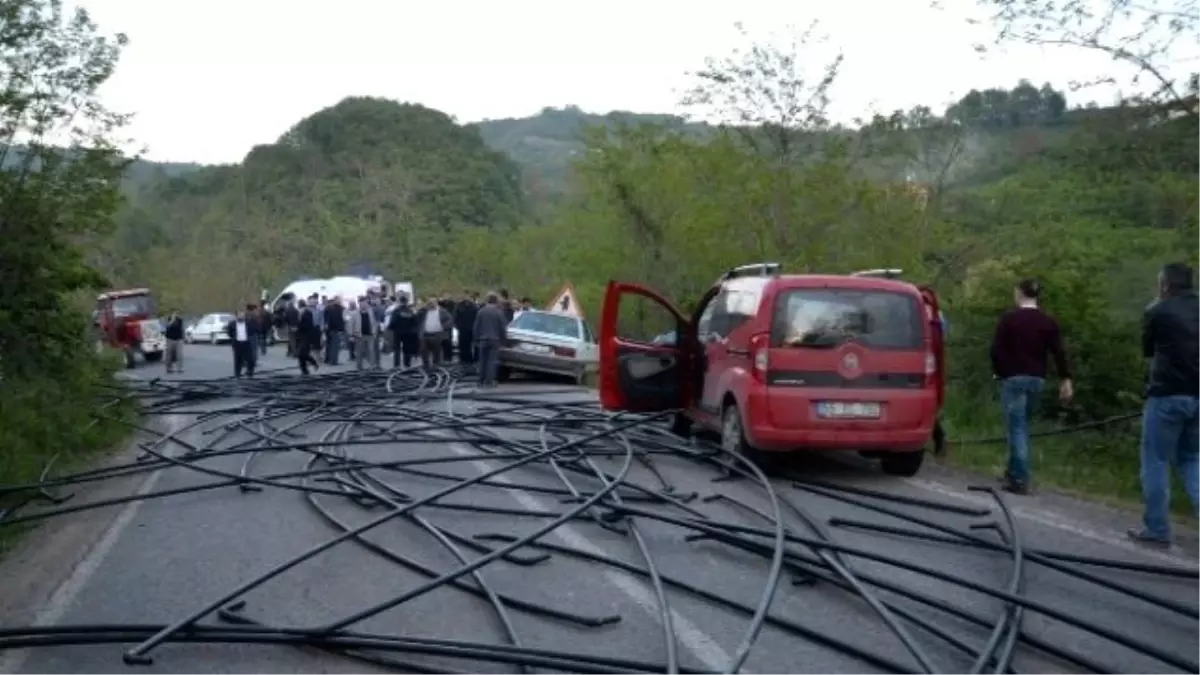 Fatsa\'da Zincirleme Trafik Kazası: 6 Yaralı