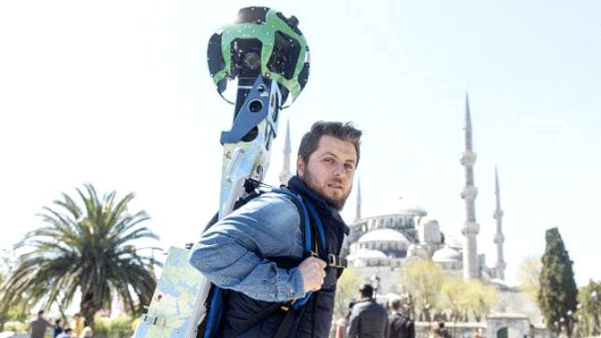 Google'nın Sokak Çekimi Kamerasını Taşıyanlar 4 Bin Lira Maaş Alıyor