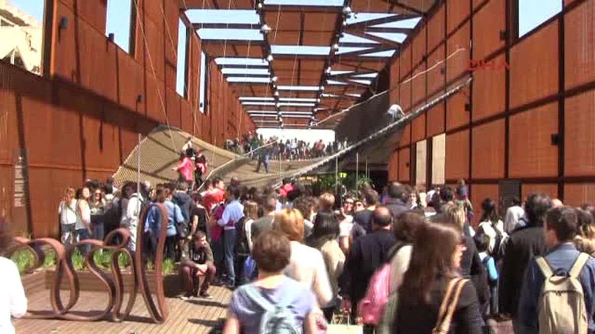 Gösteriler Expo\'yu Etkilemedi