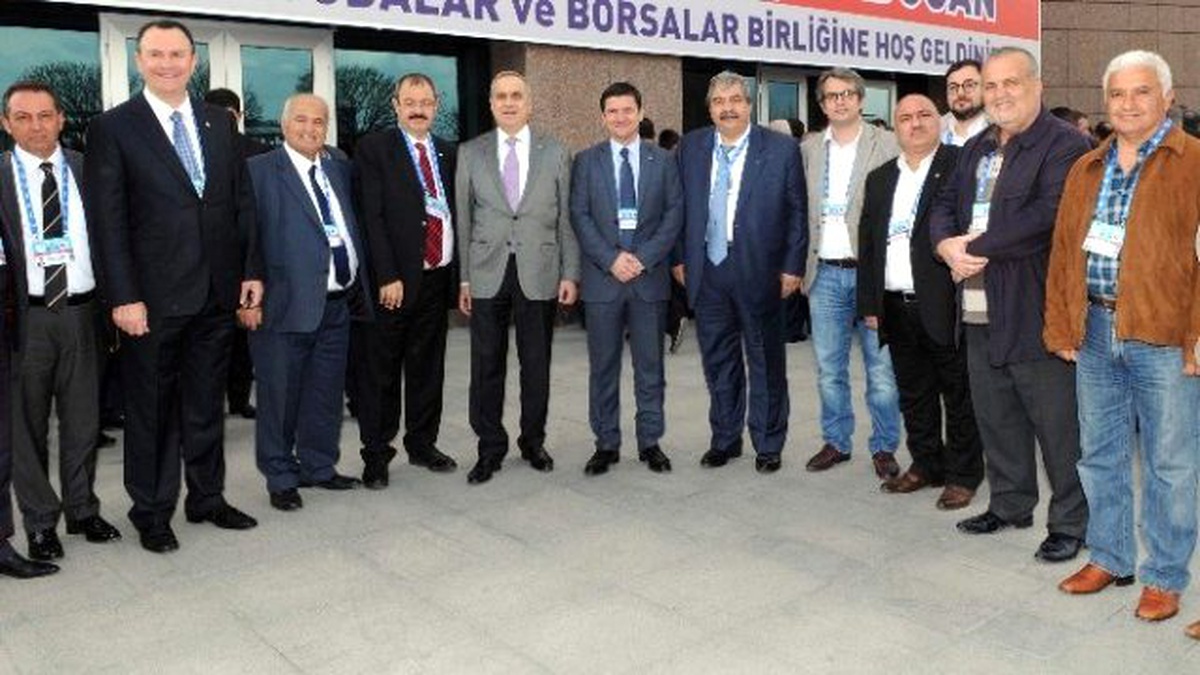 Gso Delegeleri TOBB Genel Kurulu\'na Katıldı