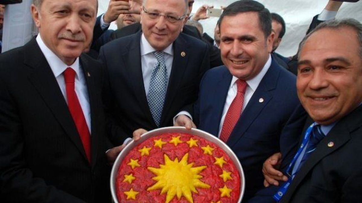 Gtb\'den Cumhurbaşkanı Erdoğan\'a Baklava Sürprizi