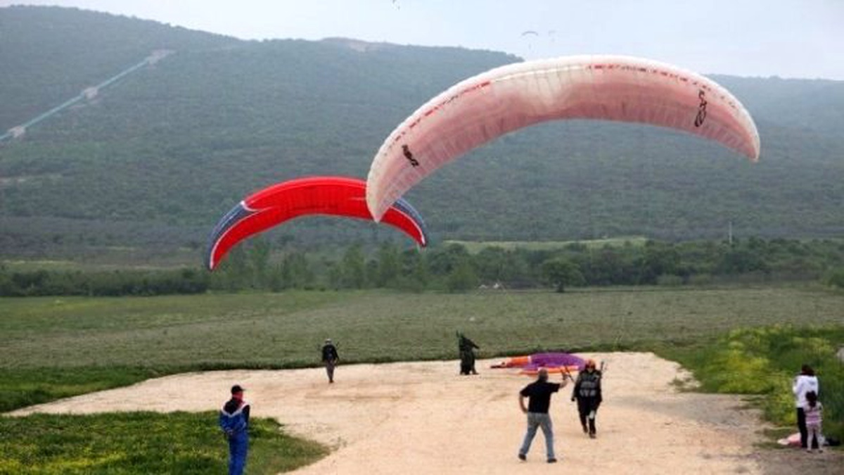 Hava Sporlarında Nilüfer Markası