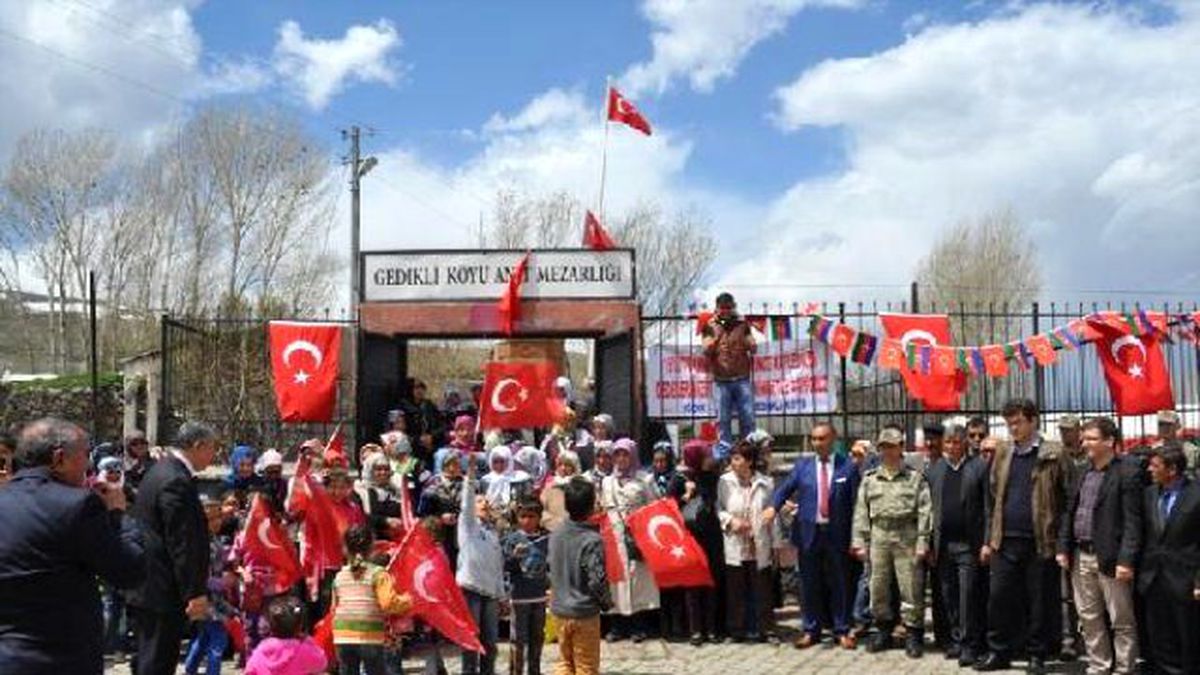 Iğdır\'da Gedikli Şehitleri Anıldı