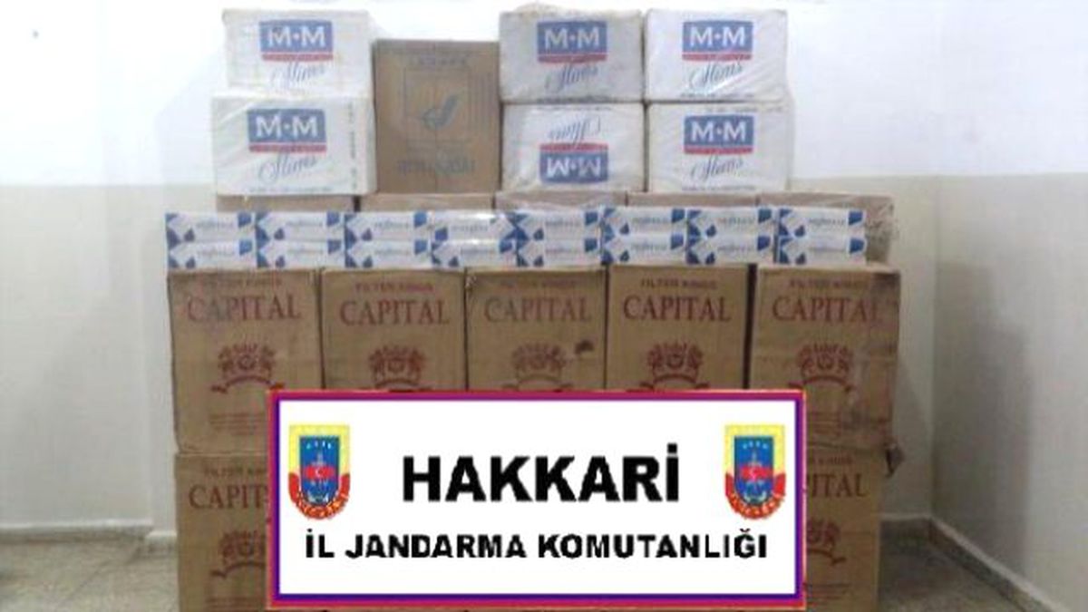 İnsansız Hava Aracının Tespit Etiği 2 Minibüste Kaçak Sigara Ele Geçirildi