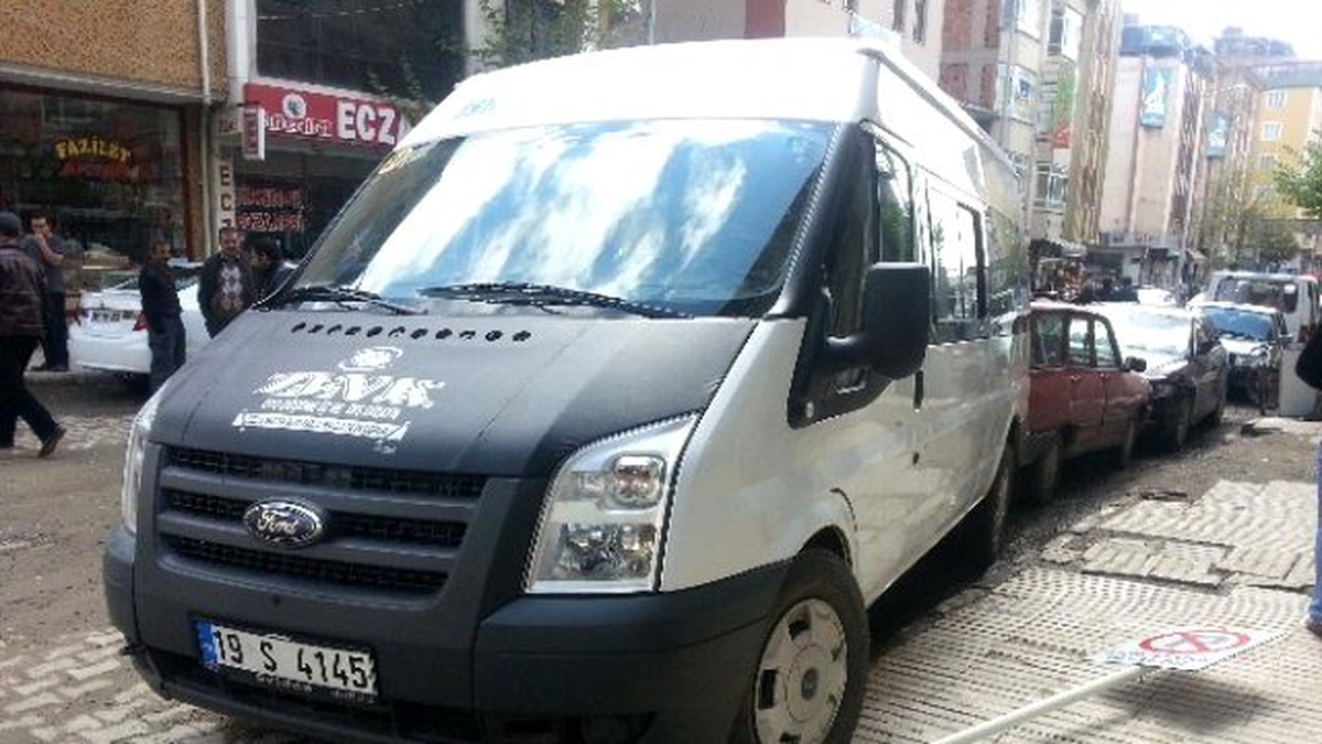 İskilip\'te Zincirleme Trafik Kazası