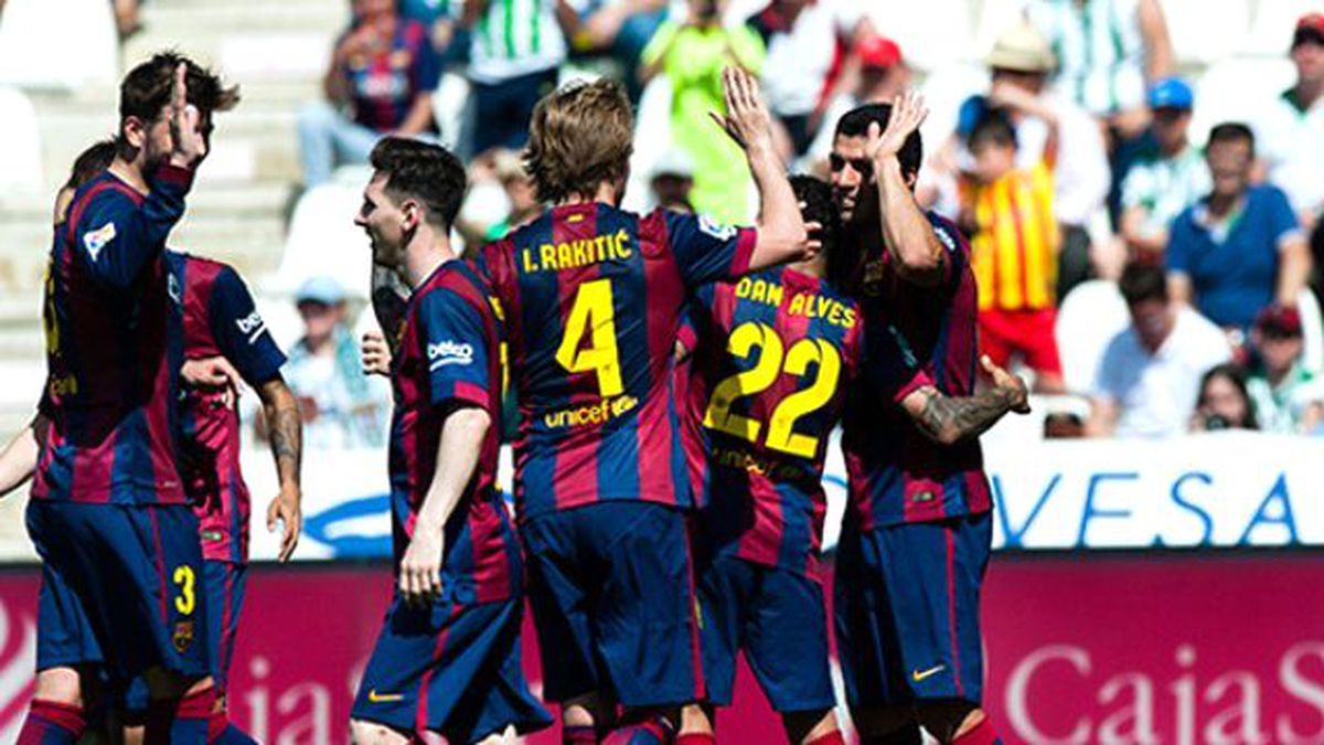 Barcelona\'dan Gol Yağmuru