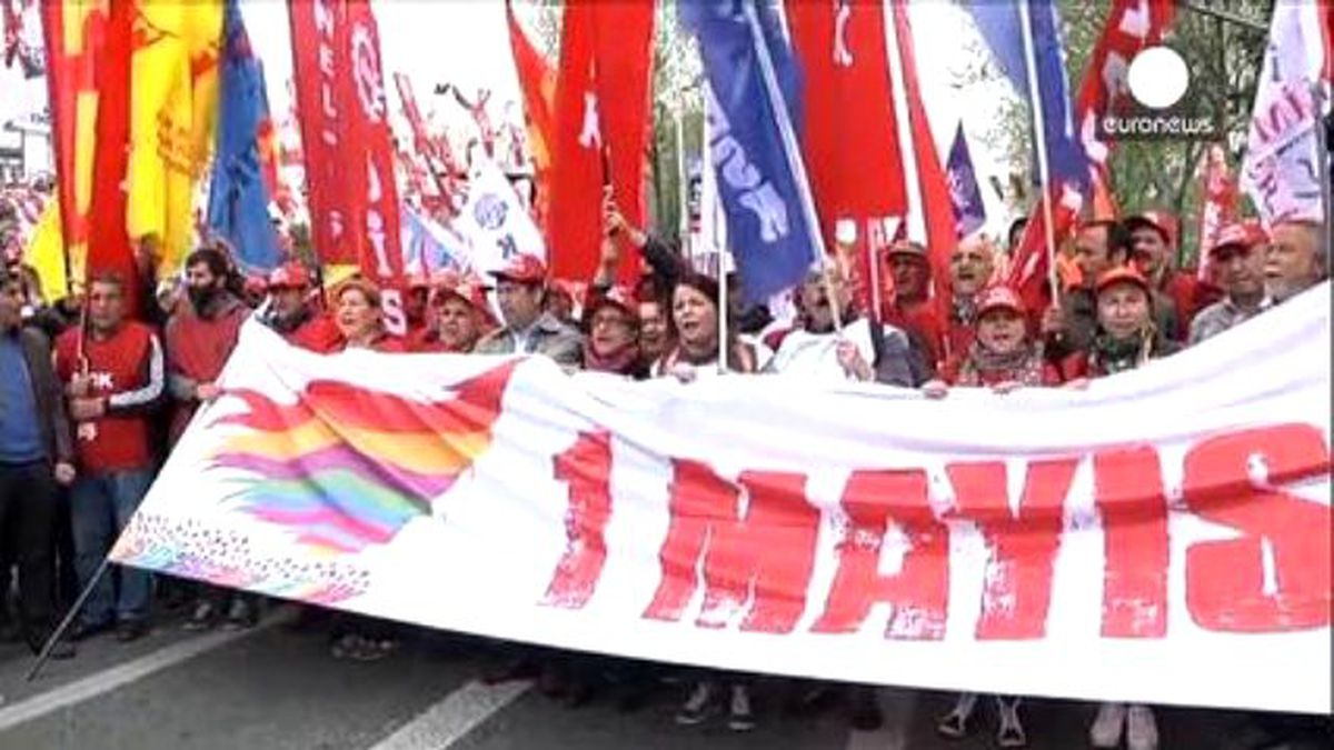 İstanbul\'da 1 Mayıs Gerginliği