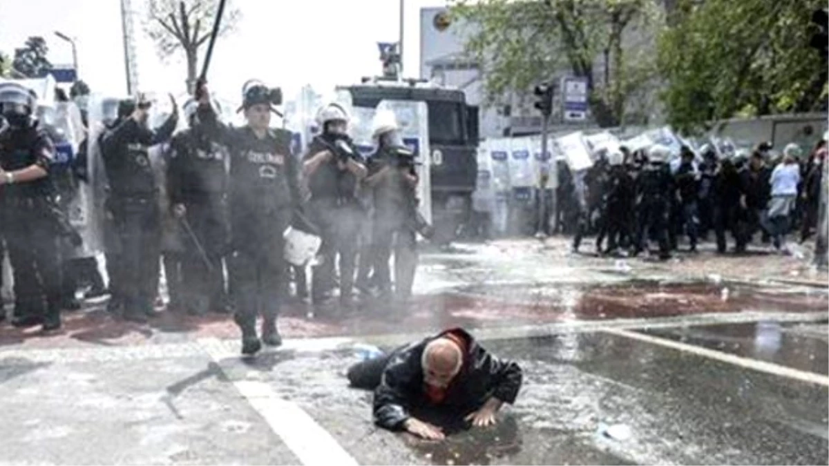 İstanbul\'daki 1 Mayıs Olaylarında 364 Kişi Gözaltına Alındı