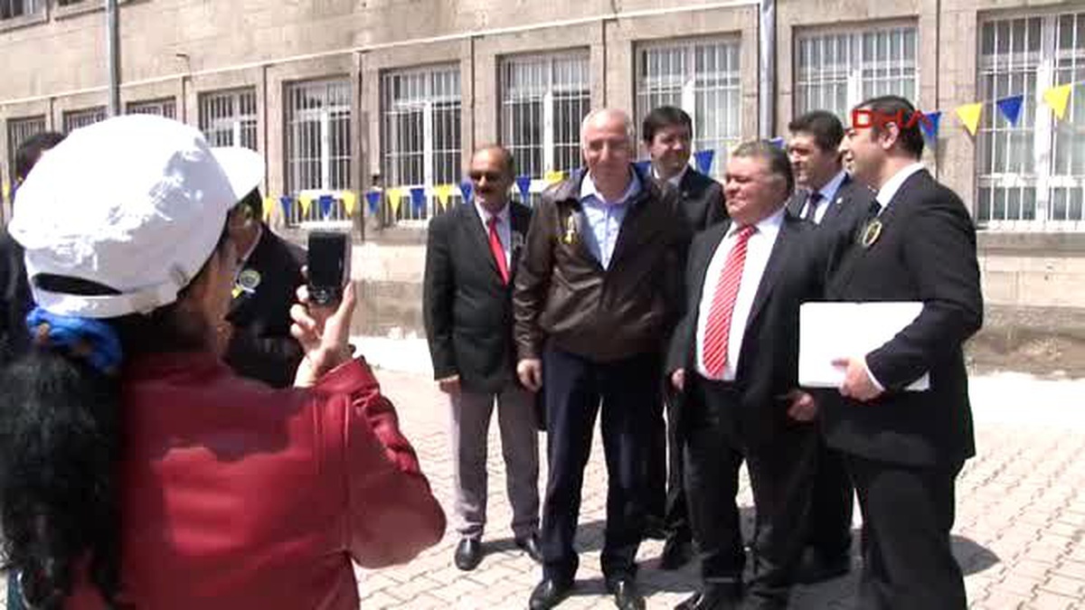 Kayseri - 122 Yıllık Kayseri Lisesinde Mezunlar Buluştu