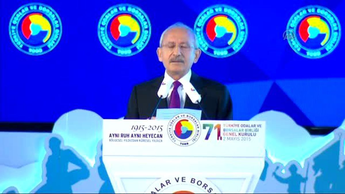 Kılıçdaroğlu: "Anayasayı Değiştirmekle Değil, Önce Zihniyeti Değiştirmemiz Lazım"