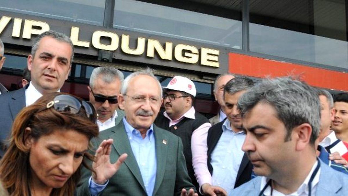 Kılıçdaroğlu Antalya\'da