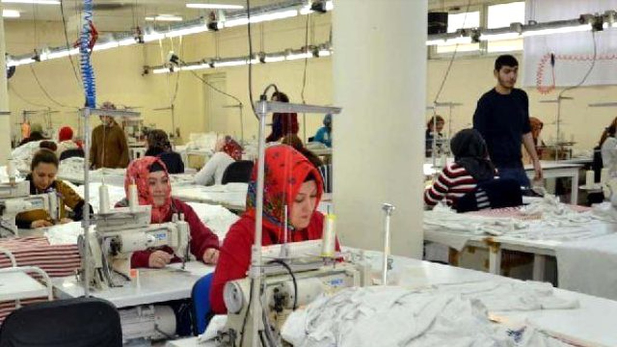 Kocaeli\'deki Bizimköy Engelliler Üretim Merkezi Küresel Model Olma Yolunda