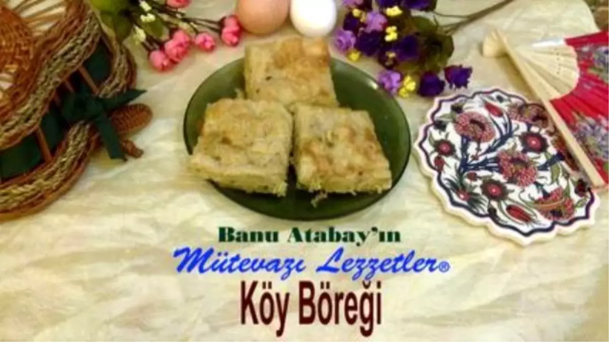 Köy Böreği