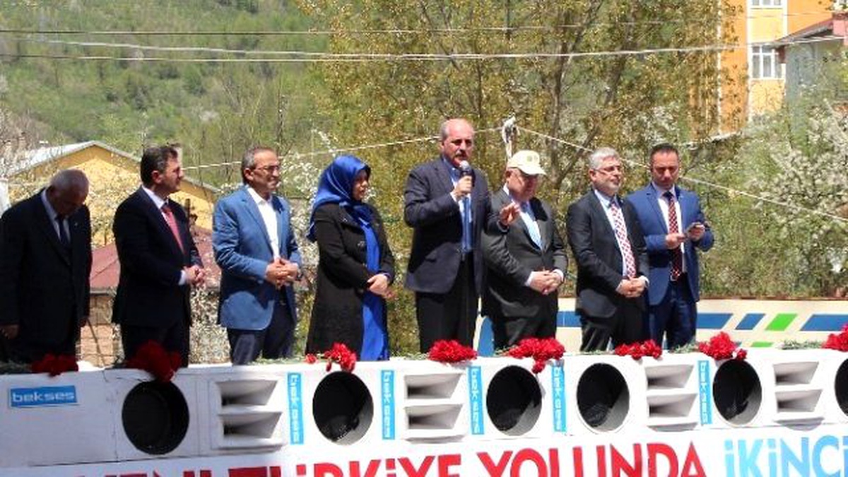 Kurtulmuş: "O Karanlık Dönemler Geri Gelmesin"