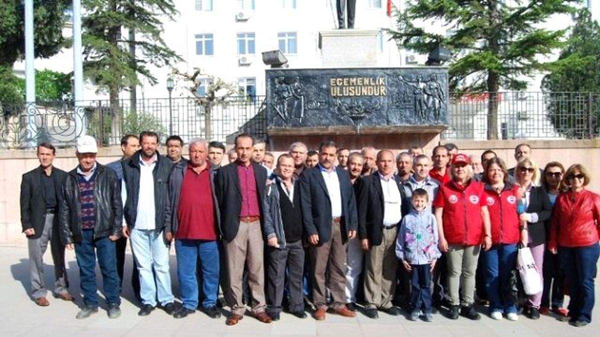 Malkara\'da 1 Mayıs Kutlandı