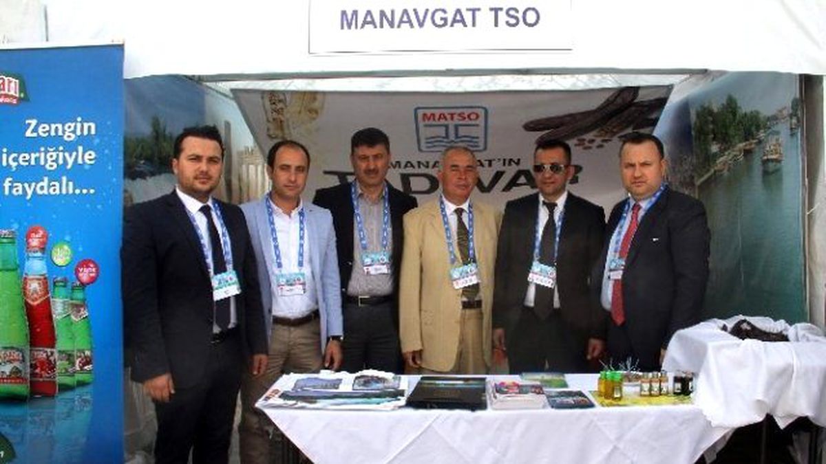 Manavgat\'ın Yöresel Ürünleri Başkent\'te