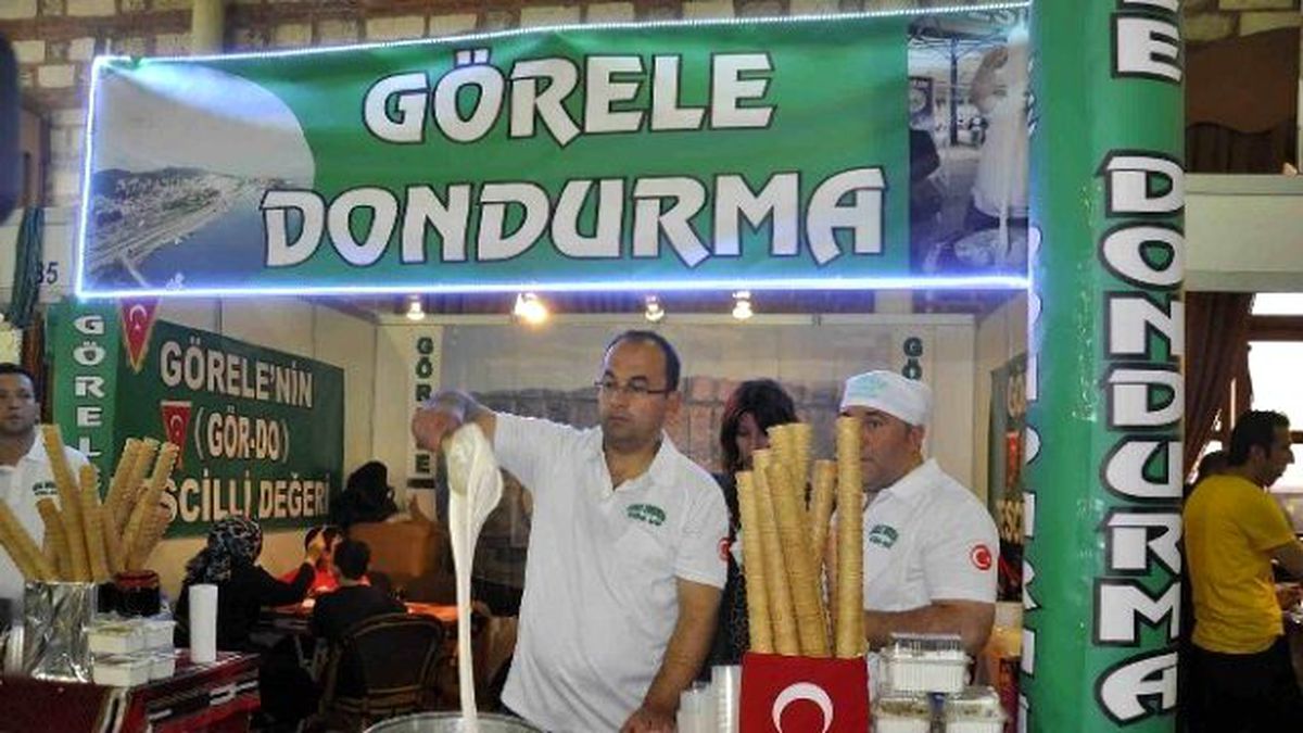 Maraş Dondurmasına Rakip Görele Dondurması