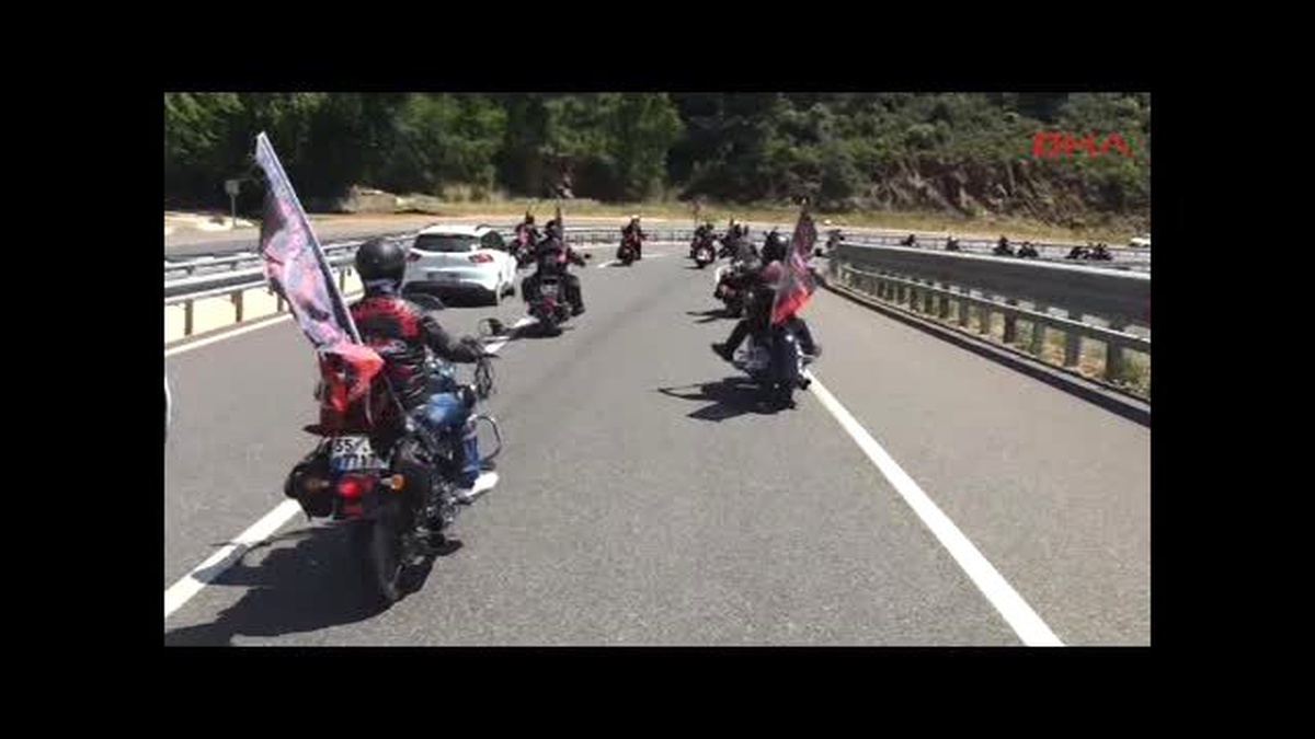 Marmaris Türk Chopper Motosiklet Kulübü 7\'inci Yaş Gururu