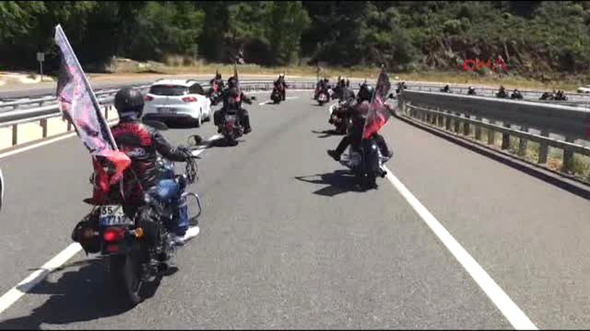 Marmaris Türk Chopper Motosiklet Kulübü 7\'inci Yaş Gururu